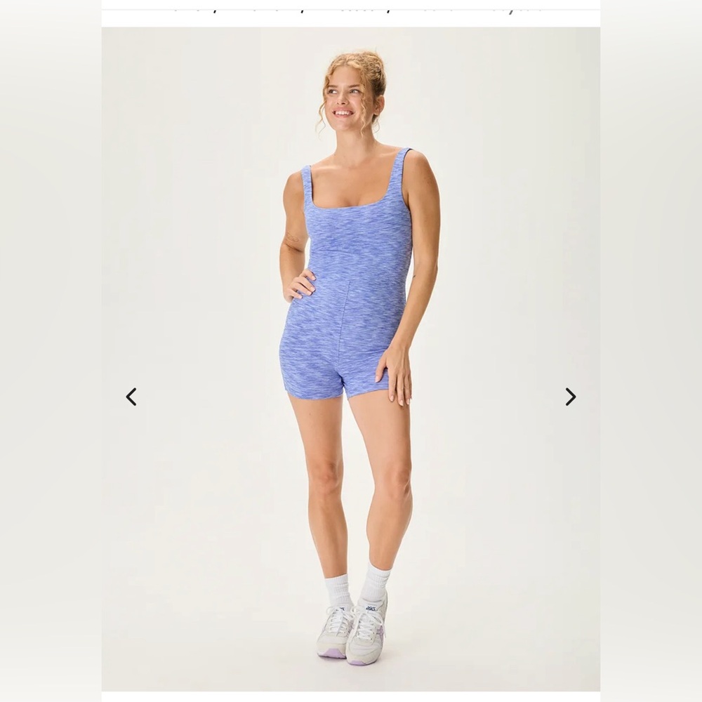 Outdoor Voices Freeform Body Suit Lavender Size S New With Tags